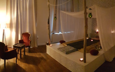 Nouvelle salle de massage tantrique à Liège
