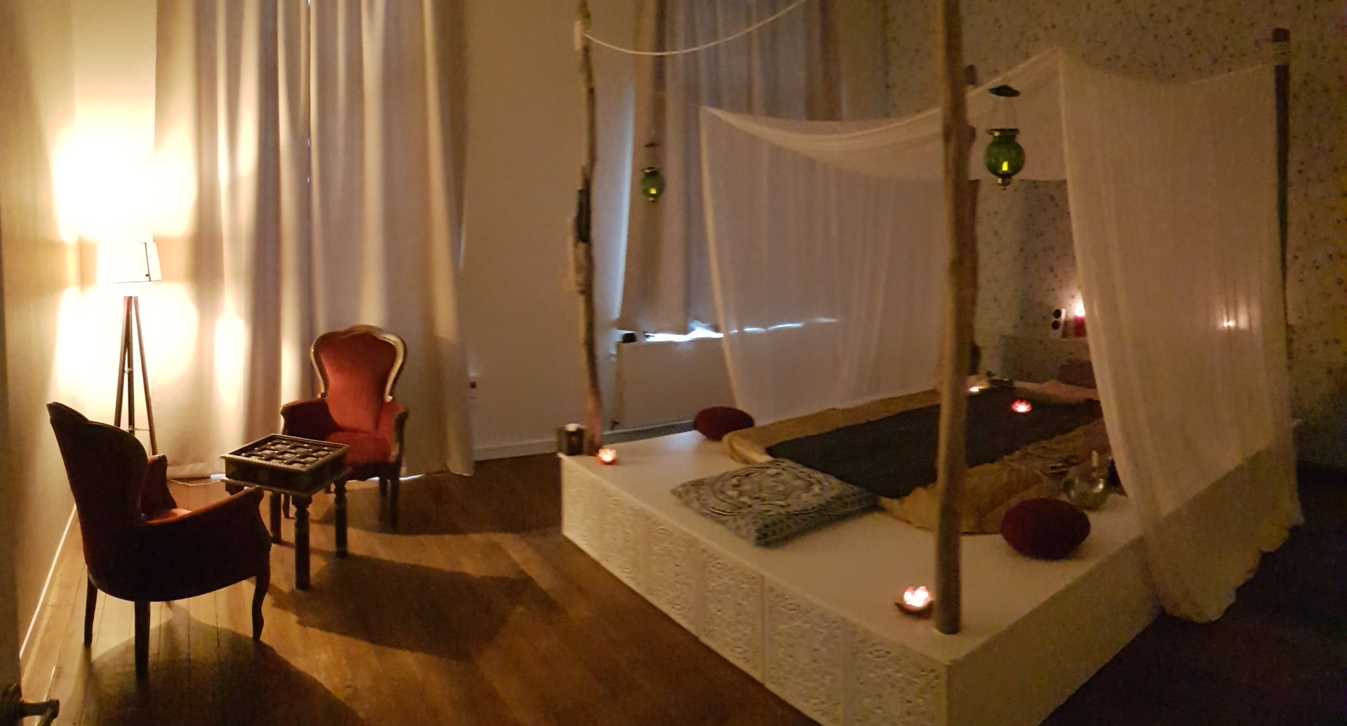 La voie du plaisir ouvre sa nouvelle salle de massage tantrique en Belgique