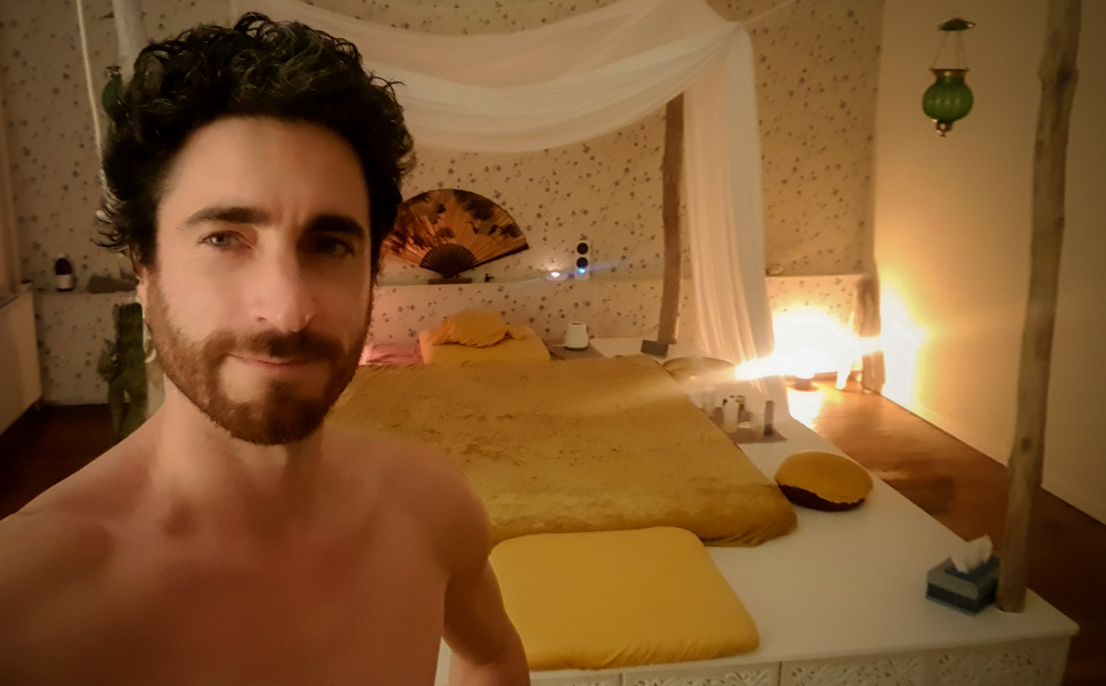 Intiation au massage tantrique en Belgique - La Voie du Plaisir