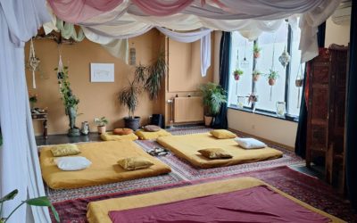Soirée échange de massage – exercez vous à donner et recevoir un massage tantrique.