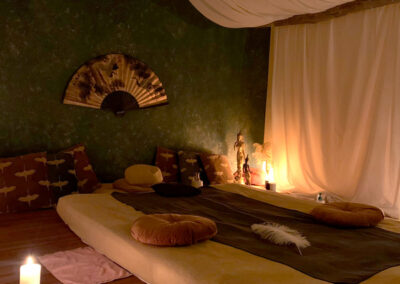 Salle de massage en location à Liège à la voie du plaisir
