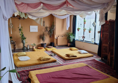 Salle de stage en location pour formation de massage à Liège