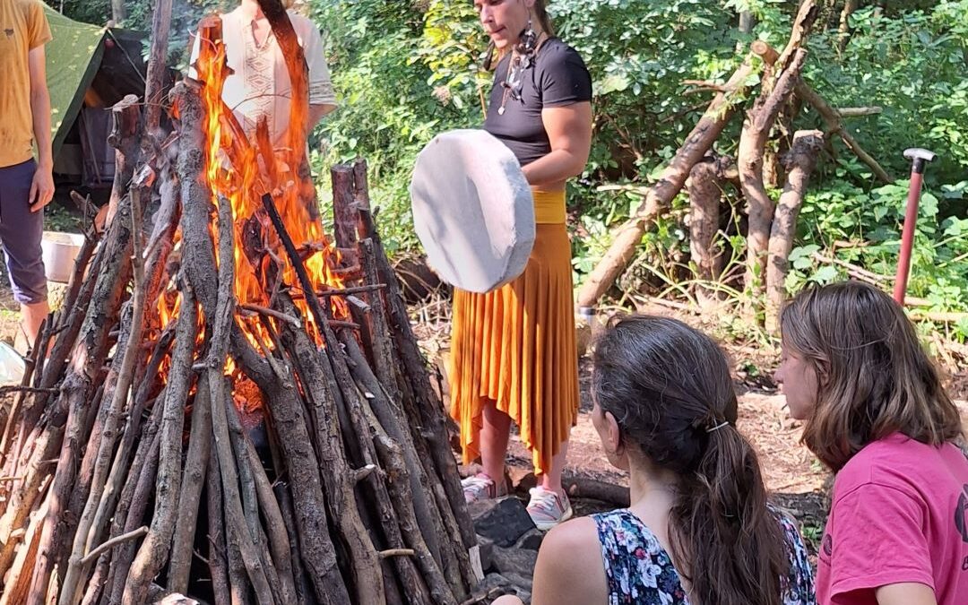 Rites de passage et espaces d’initiation pour nos enfants et nos adolescents