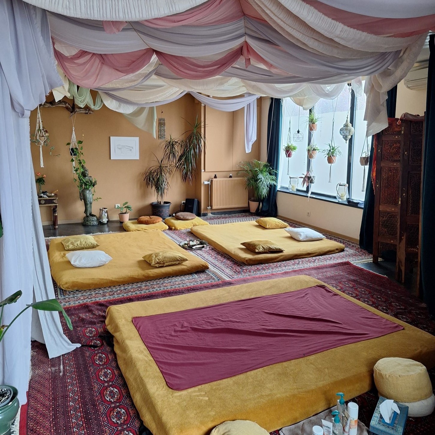 Soirée echange de massage tantrique