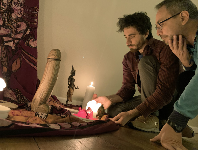 Nicolas et Jerome Tantra Tao Homme