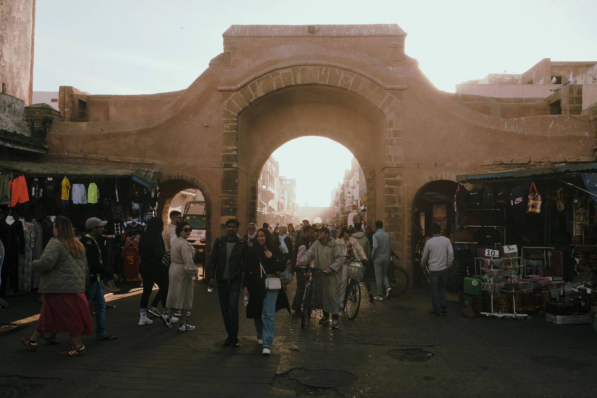 Savoir dire non ! expérience dans un souk au maroc