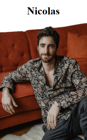 Nicolas Deru masseur tantrique à Liège