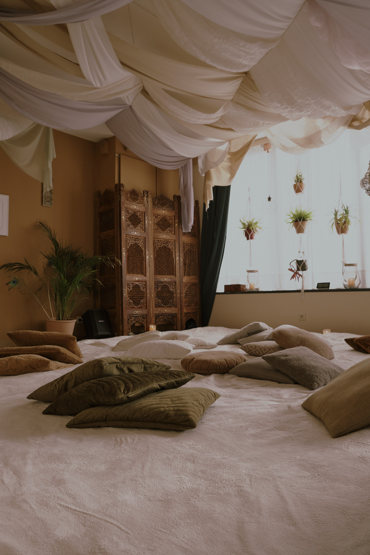 soirée Tantra et sensualité dans notre cocon