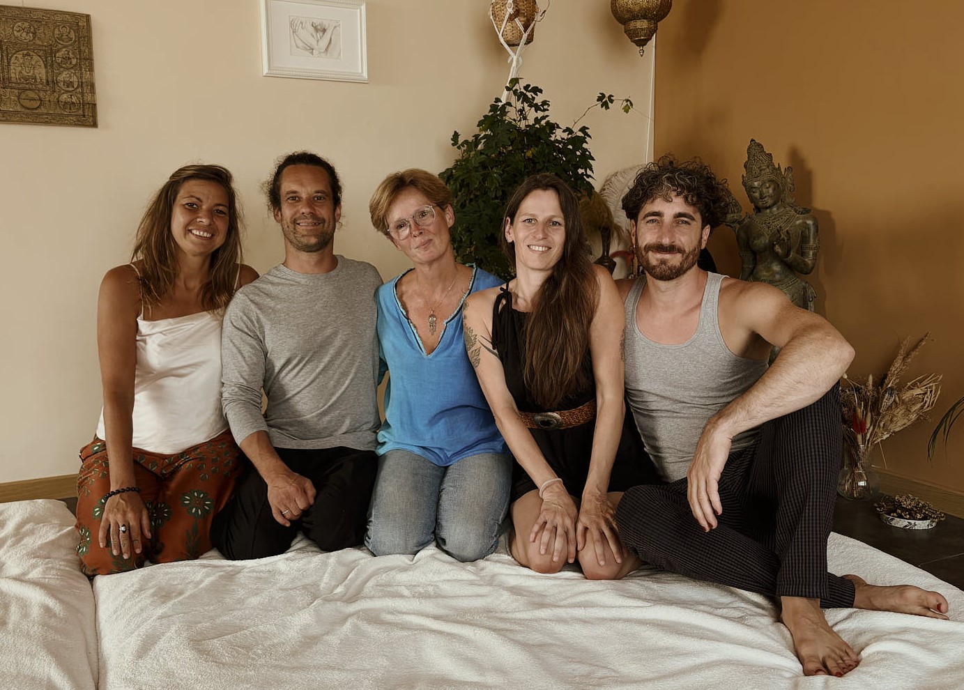 Equipe de La voie du plaisir centre de massage à Liège 2025