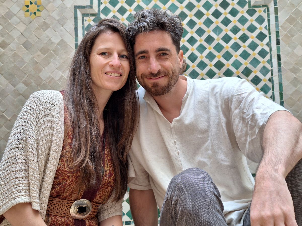 Steffi et Nico - animation soirée calins concert