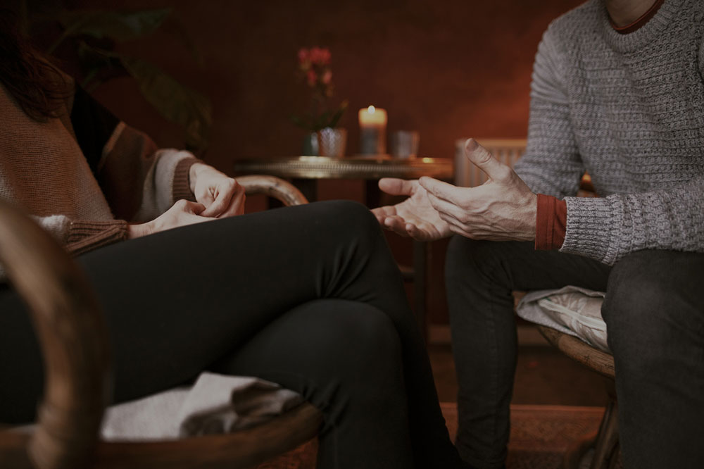 Steffi doet coaching