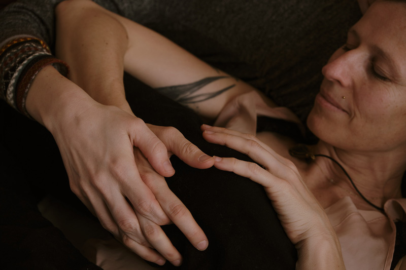 Hands-on knuffelsessie