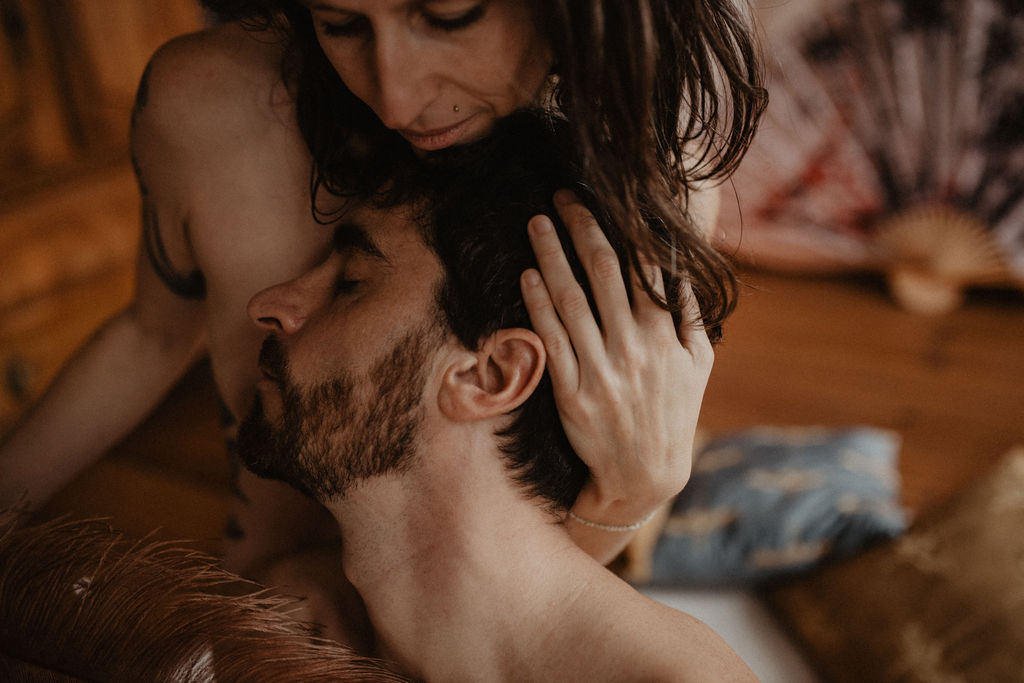 How does a tantric massage work?