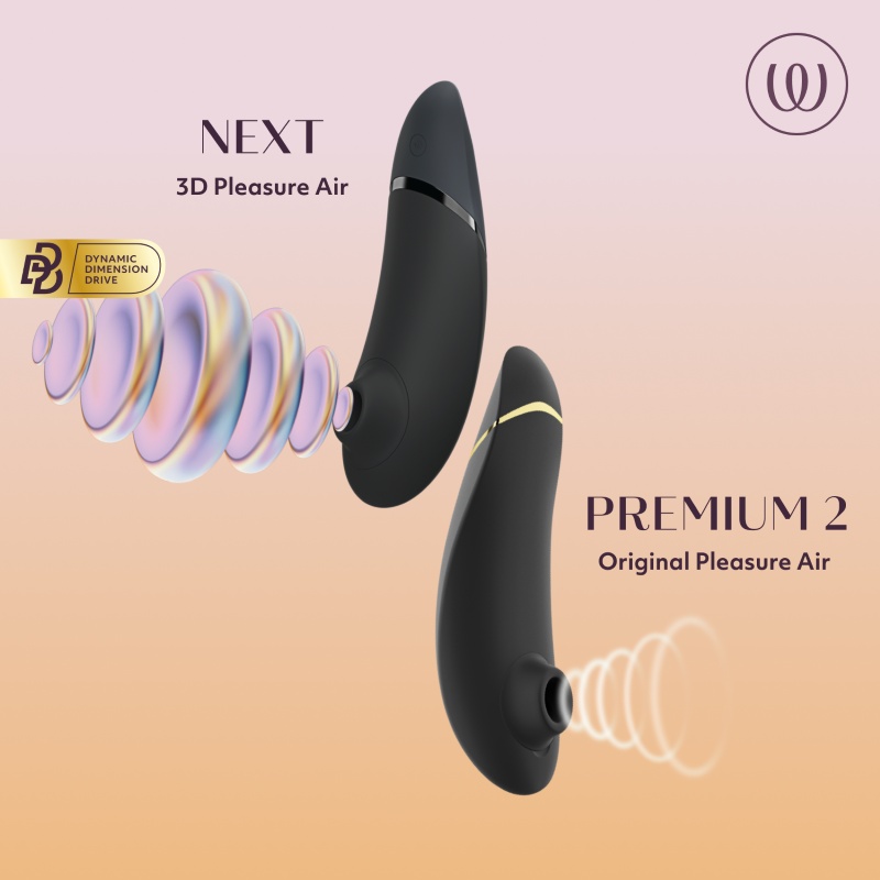 womanizer Next et premium testé sur un homme