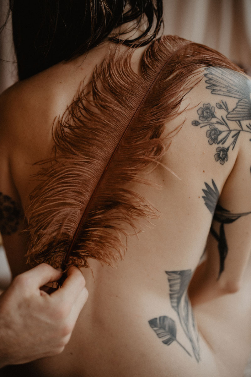 Plaisir plume