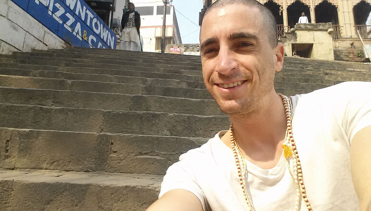 Nico en Inde